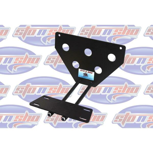 Sto N Sho License Plate Bracket for 2016 Nissan Maxima SNS79